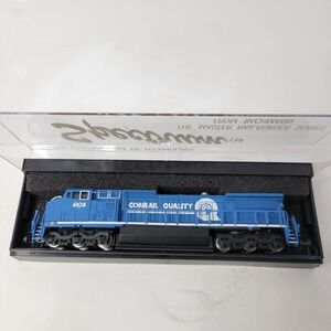 Bachmann Spectrum N Scale Conrail Quality Diesel Locomotive 6108 Blue Train